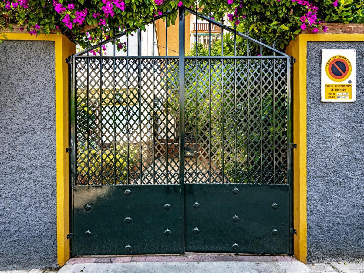 Casa Limonero Con Parking Gratis Junto A Centro Historico Granada Exterior foto