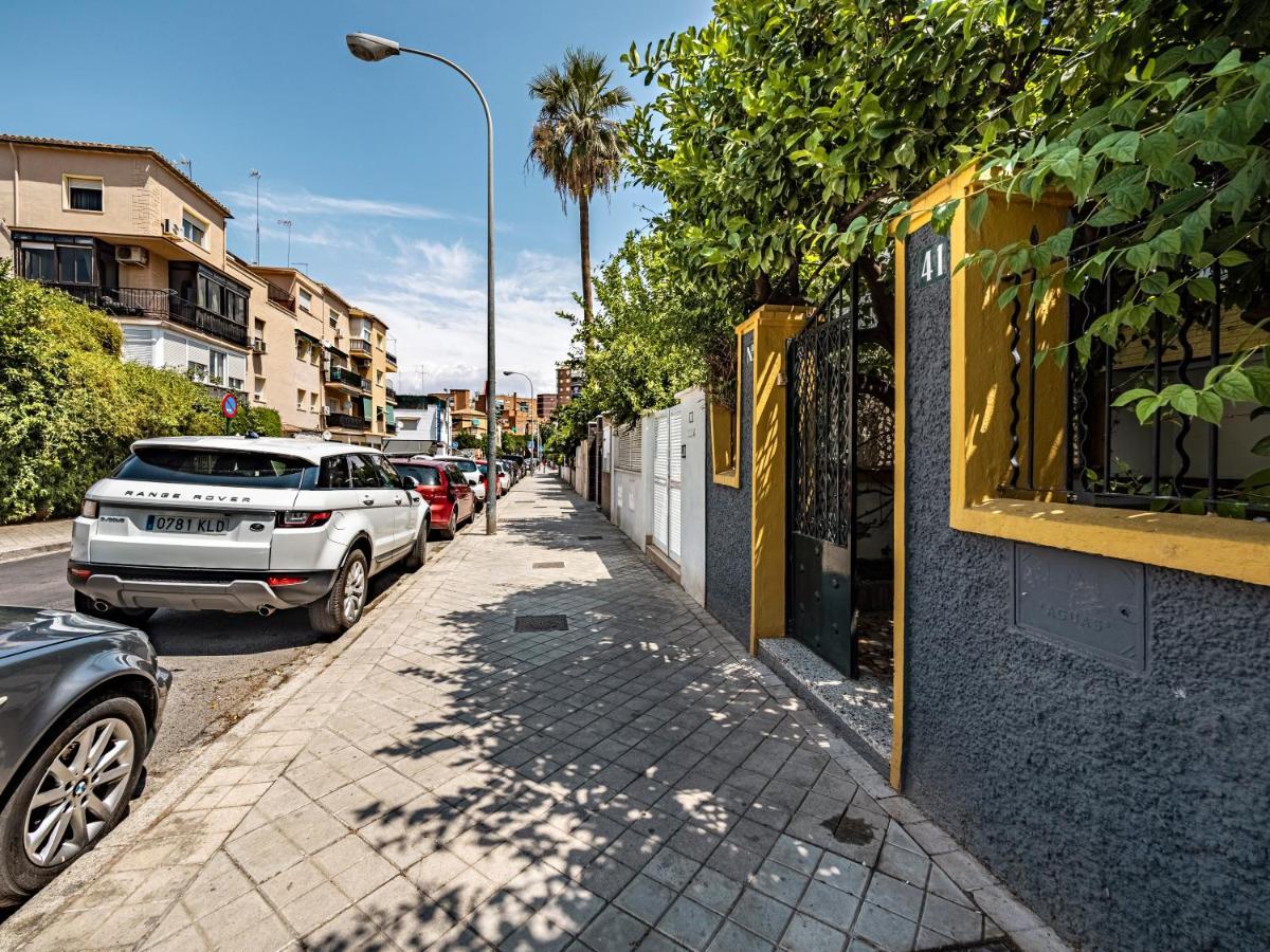 Casa Limonero Con Parking Gratis Junto A Centro Historico Granada Exterior foto
